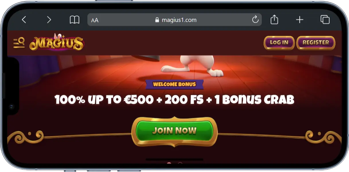 Offical Site screenshot