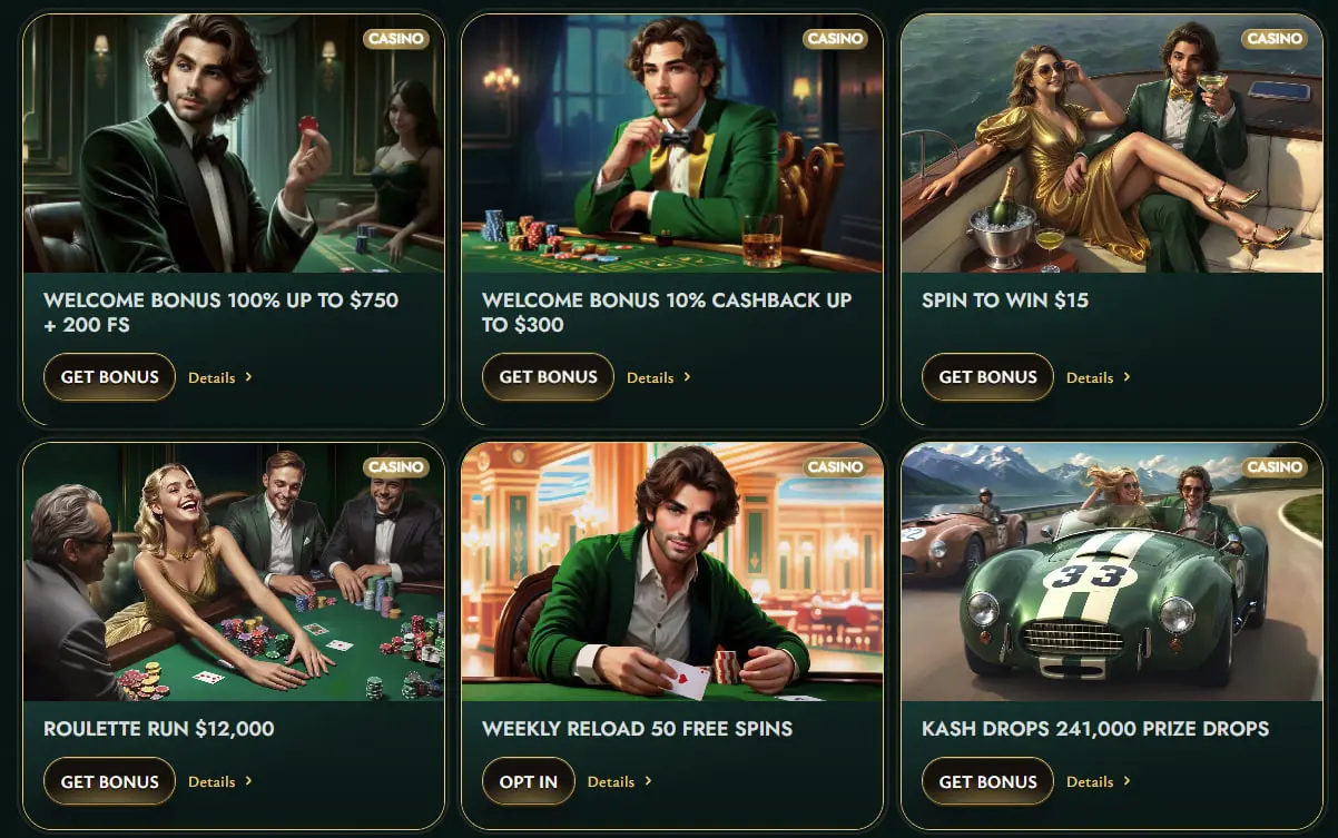 Cashed Bonuses Bonuses Cashed