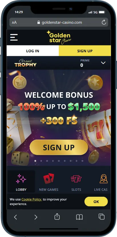Official Website of Golden Star