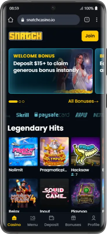 Mobile Version Mobile Version Snatch