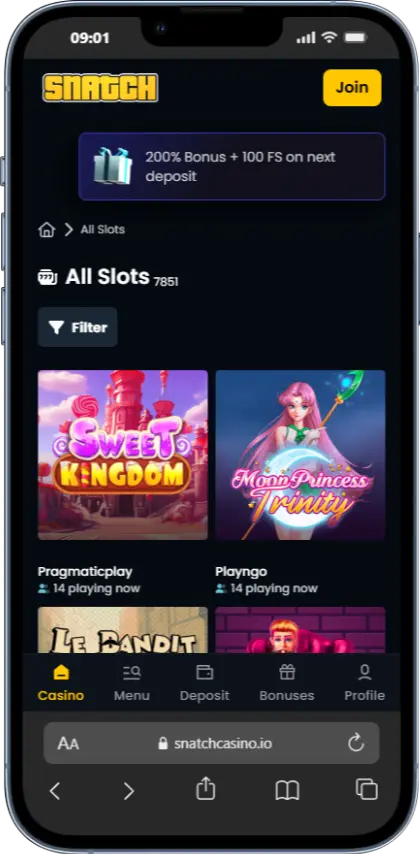 Games Snatch Games Snatch