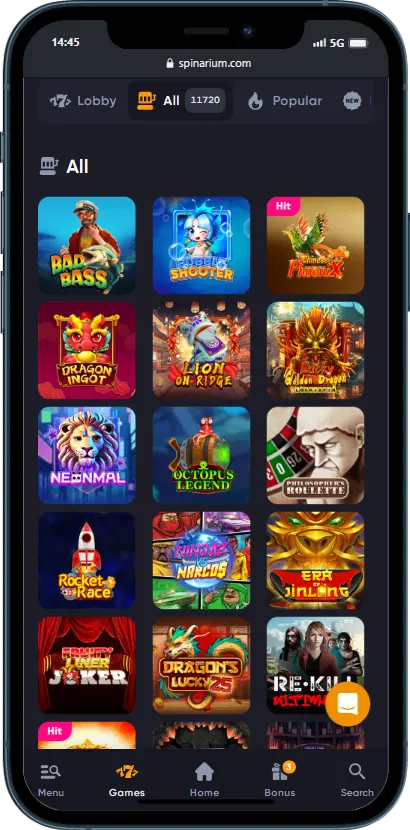 Games Spinarium Spinarium Games