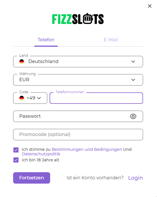 Fizzslots casino