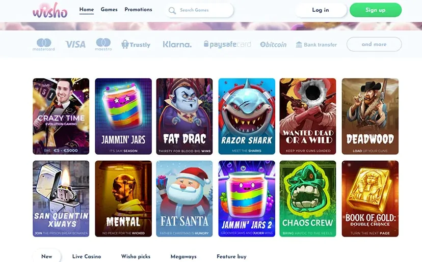 Wisho casino Spielautomaten Wisho casino