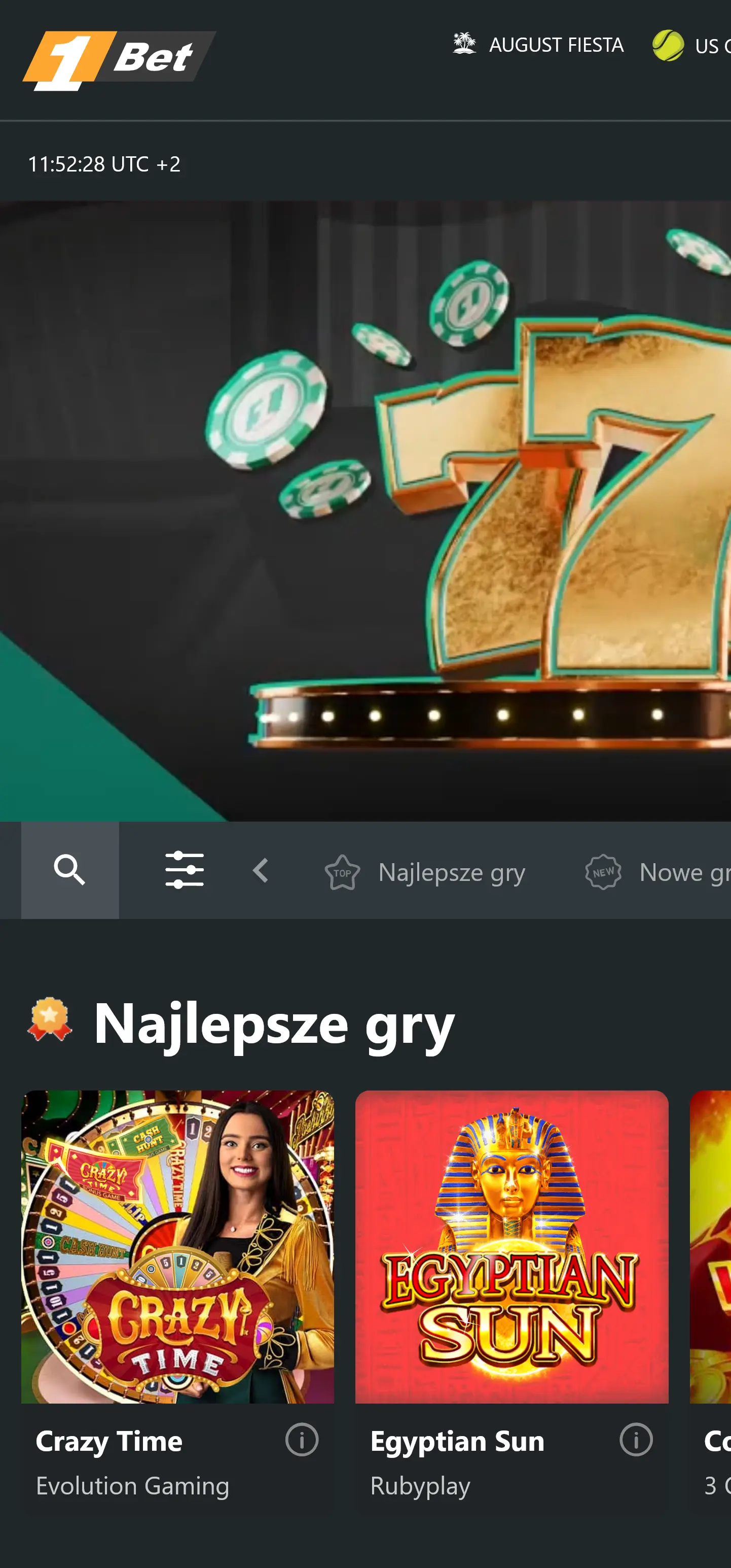 Oficjalna strona 1Bet
