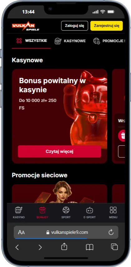 VulkanSpiele Bonusy Bonusy VulkanSpiele