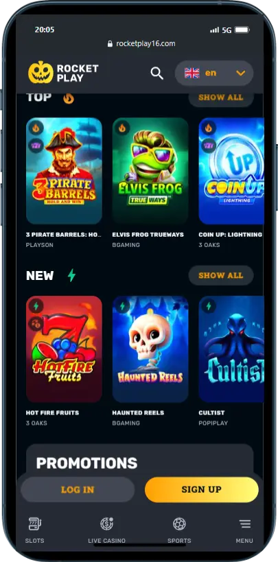 Rocketplay Games