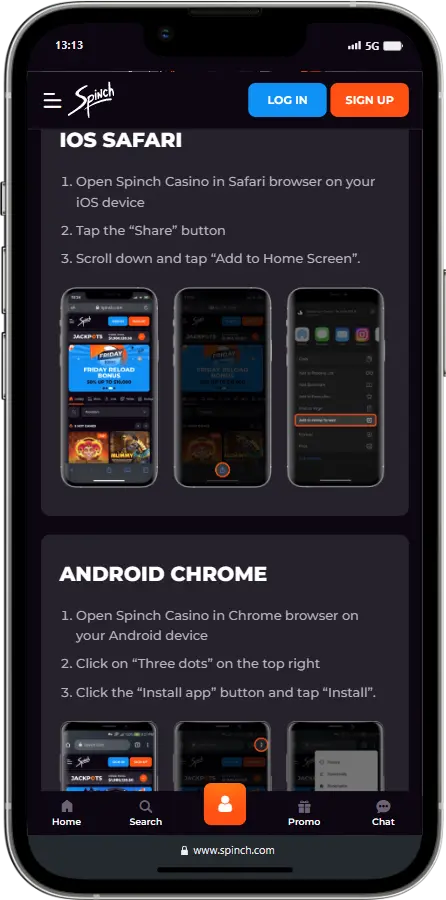 Download Download Spinch