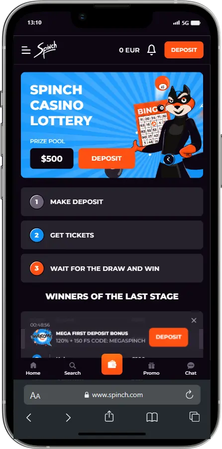 Lottery Lottery Spinch